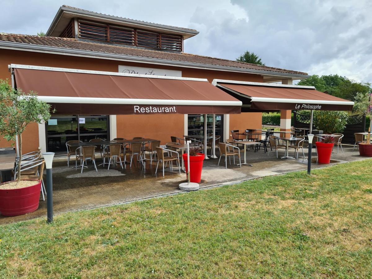 Hotel Restaurant Akena La Brede Buitenkant foto